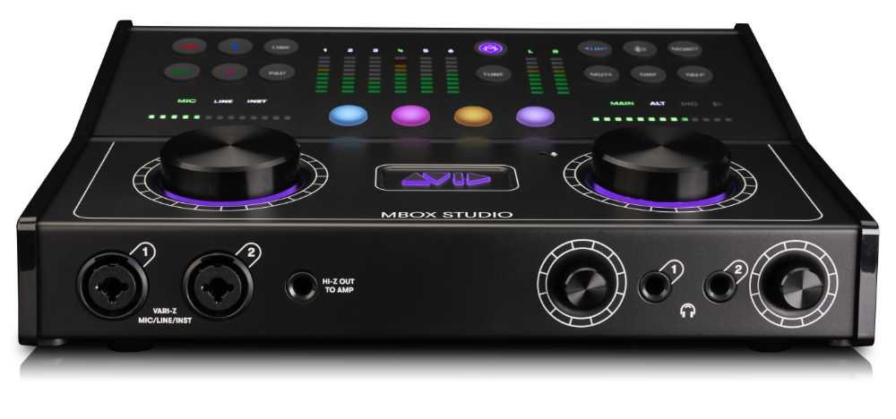 Avid MBOX STUDIO Announced | Production Expert Avid MBOX STUDIO Announced | Production Expert